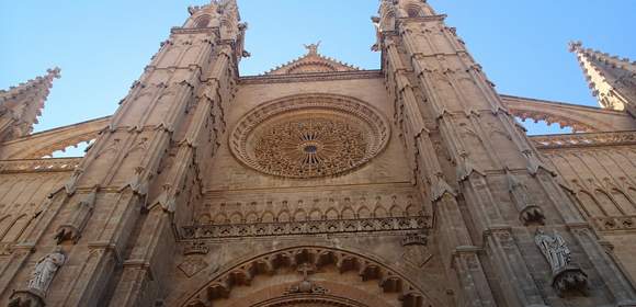 Das Wahrzeichen der Hauptstadt von Mallorca