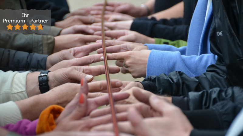 Kick-Off mit Kopf, Herz & Hand