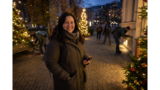 Kollegen suchen Cache beim Geocaching