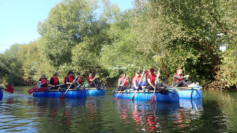Tagung und Teamevent am Neckar