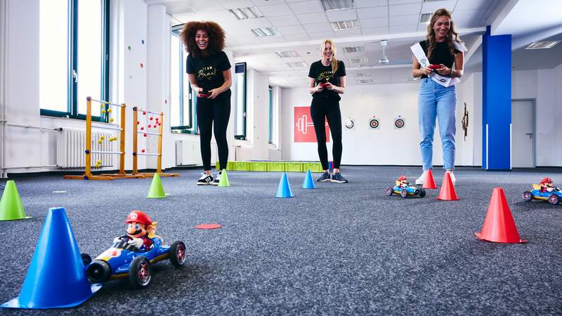 GAME ON – Euer Team-Event als Gameshow