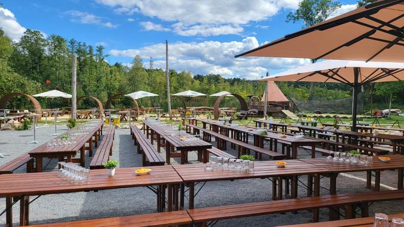 Sommerfest an der Mecklenburger Seenplatte