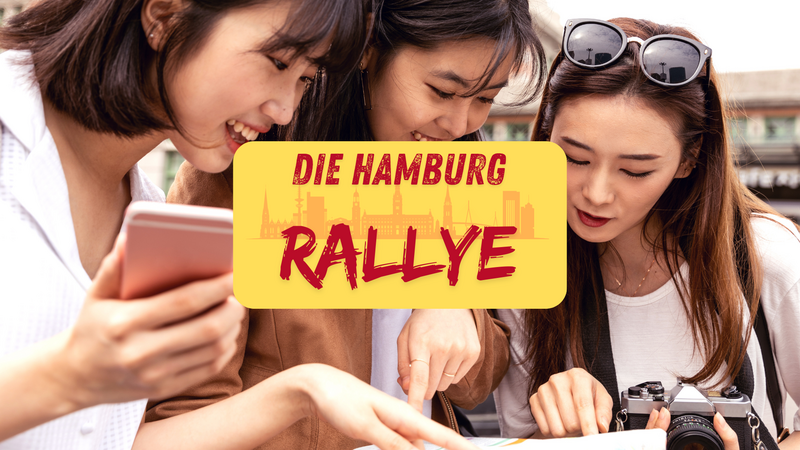 Hamburg Rallye: Gemeinsames agieren führt zum Ziel Die Hamburg-Rallye: Das Outdoor-Gruppenspiel