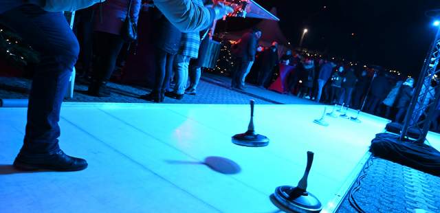 Weihnachtliches Rahmenprogramm