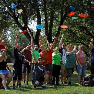 Disc Golf Teamevent