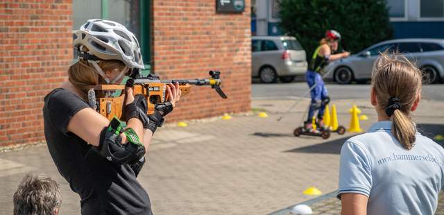 Biathlon Workshop- Skaten und Schießen Biathlon Workshop- Skaten und Schießen