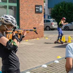 Biathlon Workshop- Skaten und Schießen Biathlon Workshop- Skaten und Schießen