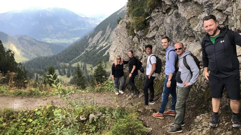 Gipfelstürmer – Im Team einen Berg besteigen