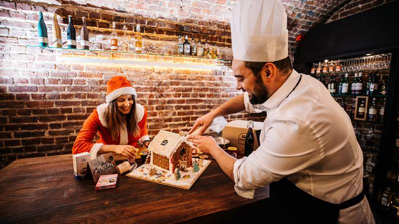 Weihnachtsbäckerei Online