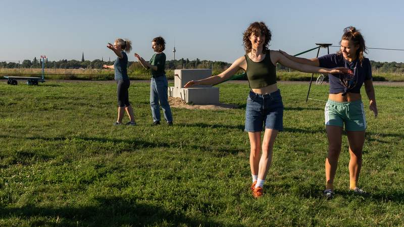 Highwire TeamBalance Berlin