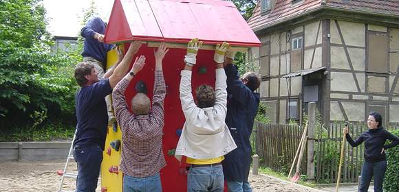 CSR Teamevent