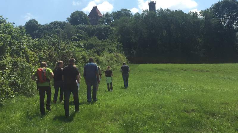 Teamerlebnis „Burgbelagerung“