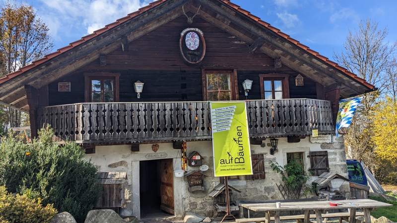 Teambuilding auf Selbstversorgerhütte