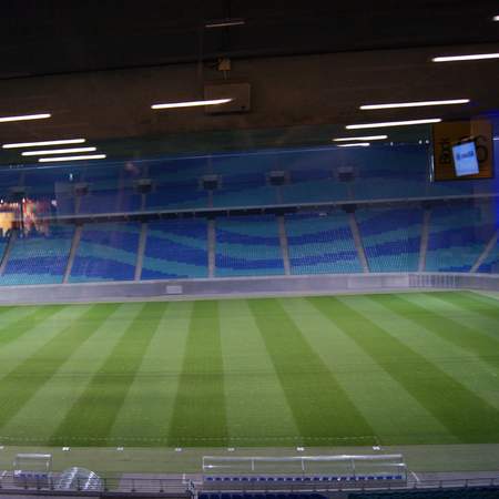 Firmen-WM in der Red Bull Arena Leipzig