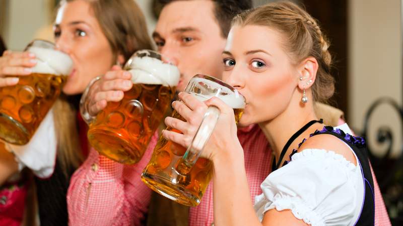 Weihnachtsfeier im Bitburger Gasthaus
