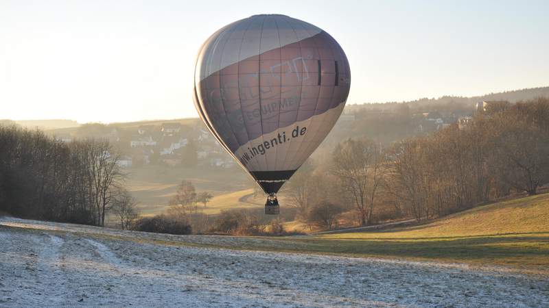 Heißluftballon