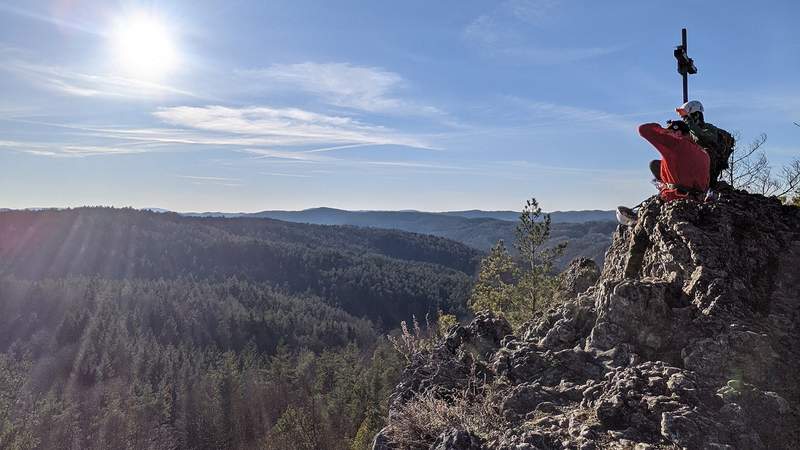 Aussicht Höhenglücksteig Aussciht Höhenglücksteig