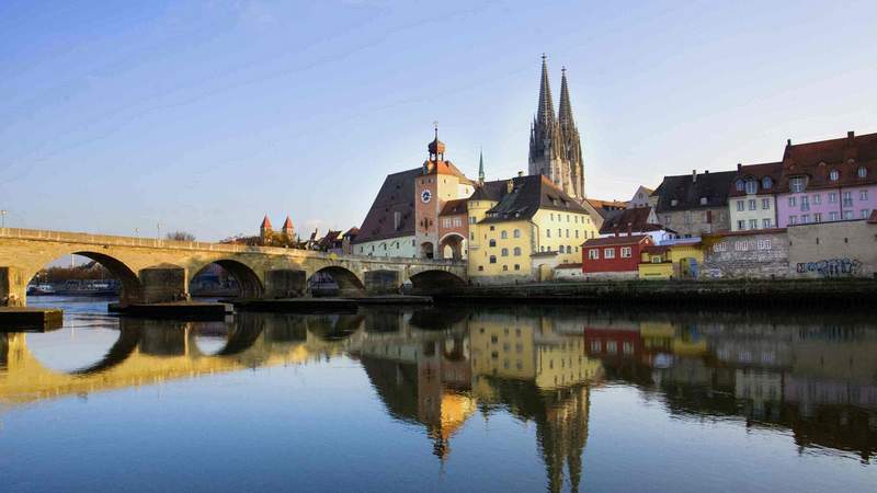 GPS-Schatzsuche Regensburg