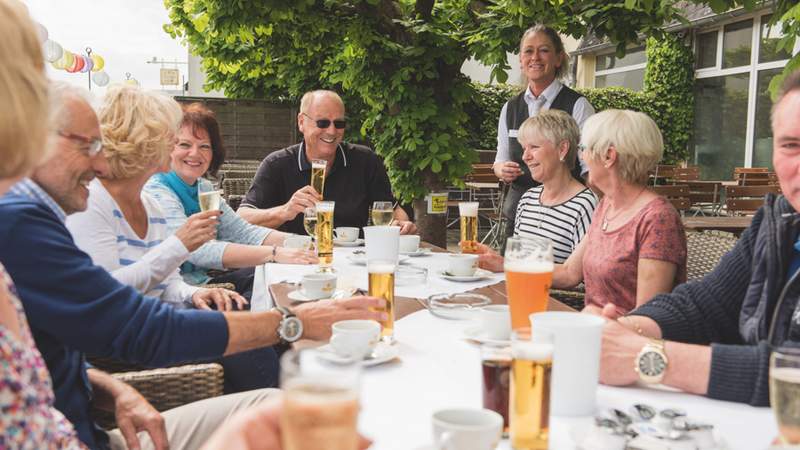 Aktives Teamwochenende per Rad in Assen