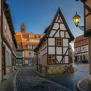 Altstadtzauber in Quedlinburg