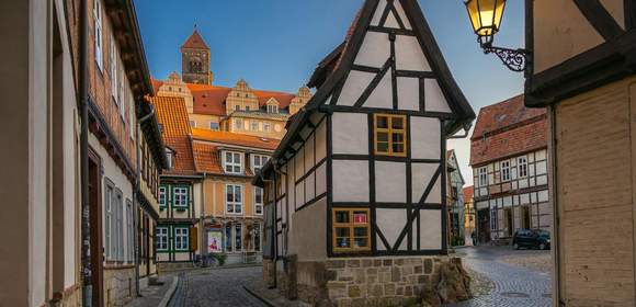 Altstadtzauber in Quedlinburg