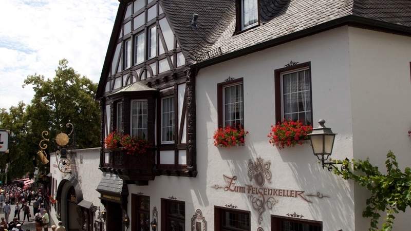 Team-Kurztrip mit Seilbahnfahrt in Rüdesheim