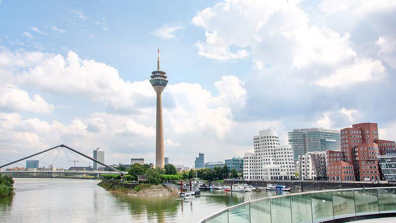Medienhafen Düsseldorf Medienhafen Düsseldorf