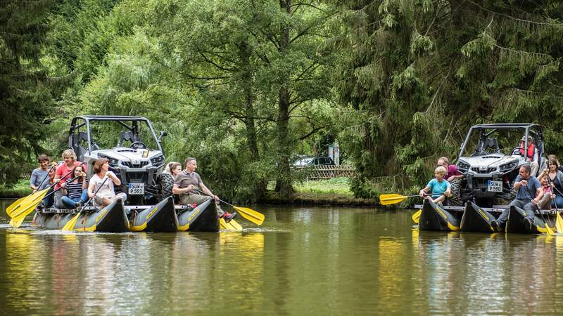 Quad Camp & Buggy Teamcamp | Teambuilding