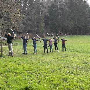 Traditionelles Bogenschießen – 3D Traditionelles Bogenschießen – 3D