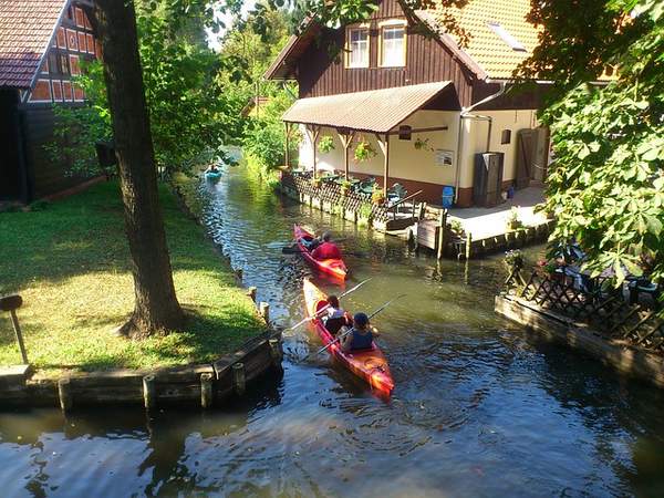 Betriebsausflug in den Spreewald