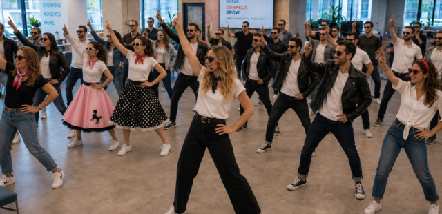 50s Rock'n'Roll Team - 10 iconic simple moves 50s Rock'n'Roll Team - 10 iconic simple moves