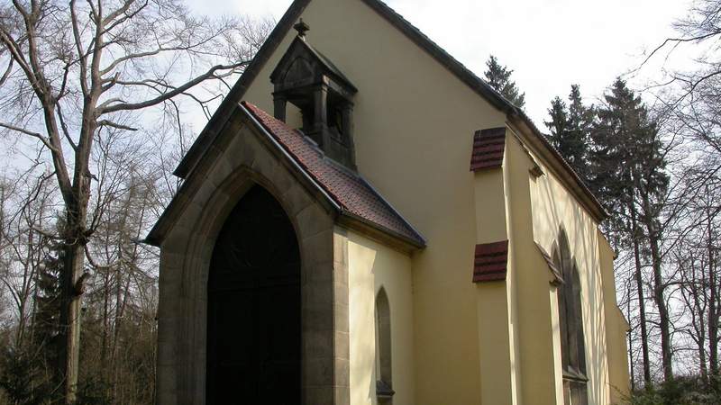 Mausoleum in Waldhaus