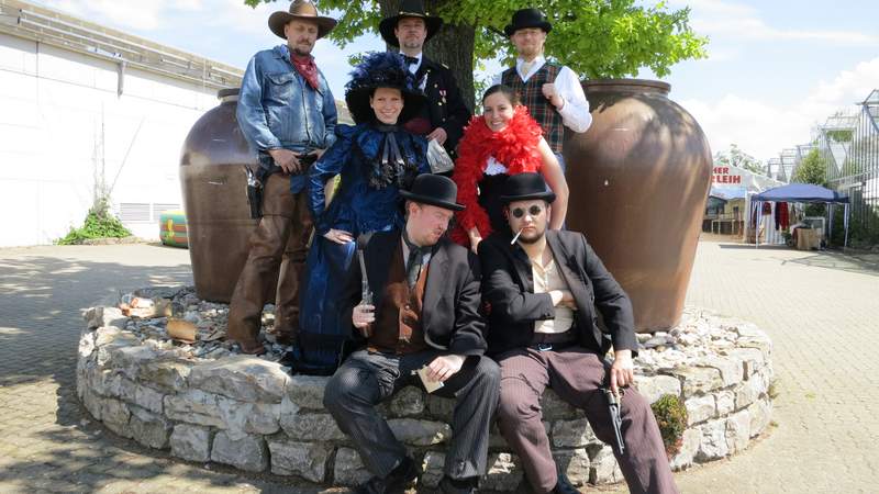 Teamevent: Die Western Party