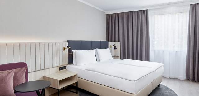 Deluxe Room Crowne Plaza Hamburg-City Alster