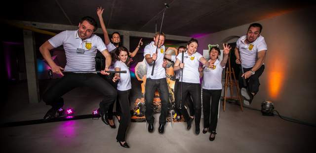 professionelle Spielleiter (FlightCommander) BÜROGOLF | Das kommunikative Team-Event!