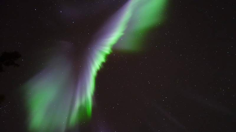 Tanz der Polarlichter