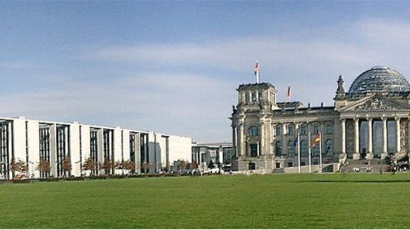 Berlin, Reichstag, Bundestag, Platz der Republik