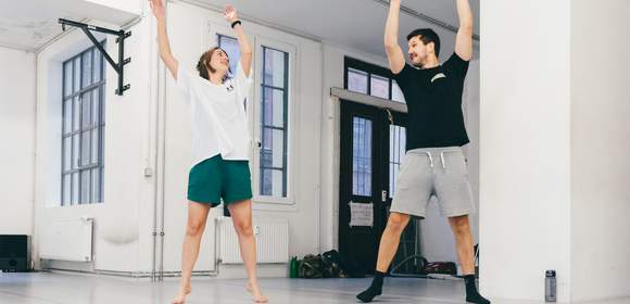 Teambuilding: Tanzen mit dem Team