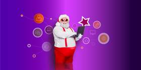 Online-Weihnachtsfeiern