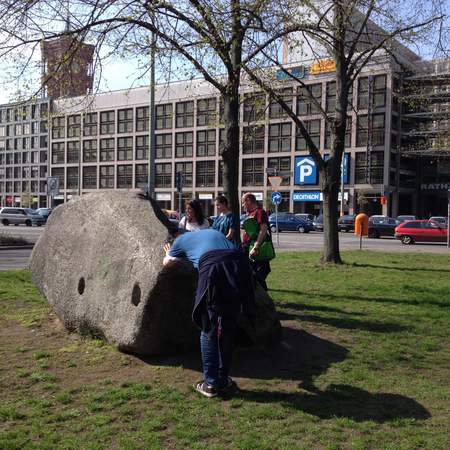 Geocaching+ im Berliner Großstadtdschungel