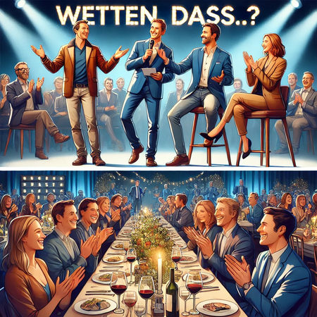 Wetten, dass ...! Macht eure Einsätze!