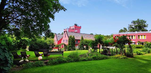 Aktive Tagung im Burghotel mit Teamspielen