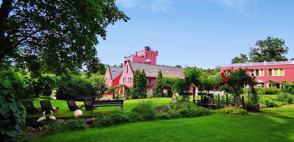 Aktive Tagung im Burghotel mit Teamspielen