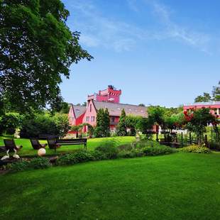 Aktive Tagung im Burghotel mit Teamspielen