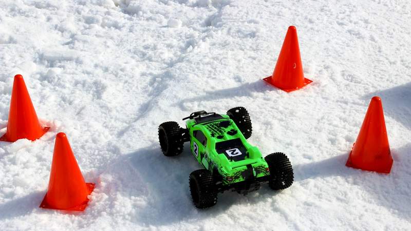 Snow Speed Competition