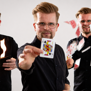 Zauberer Scotty aus Bielefeld