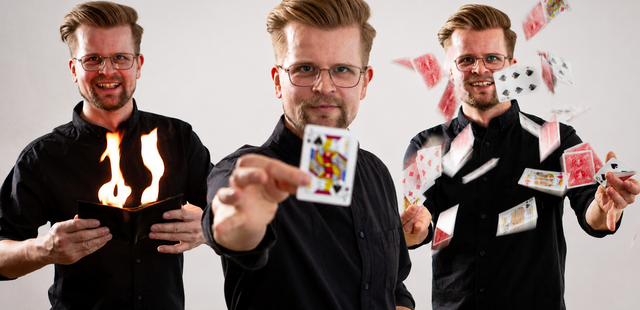 Zauberer Scotty aus Bielefeld