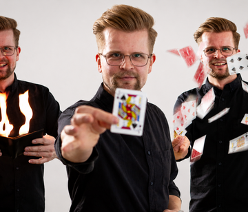 Zauberer Scotty aus Bielefeld