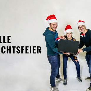 Christmas Travel Quiz als virtuelle Weihnachtsfeier