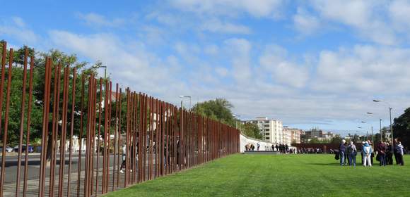 Mauer: Schicksale, Liebesgeschichten & Helden